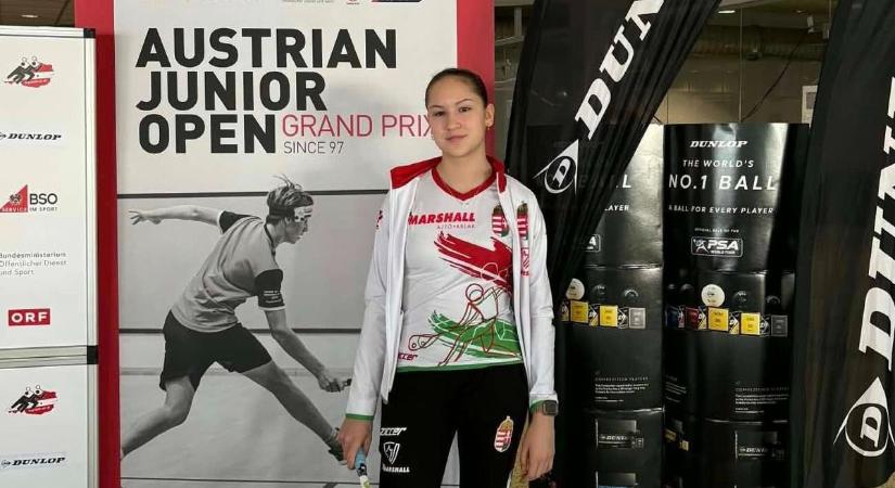 Egri Squash SE: bronz a silverről Kun Krisztinának