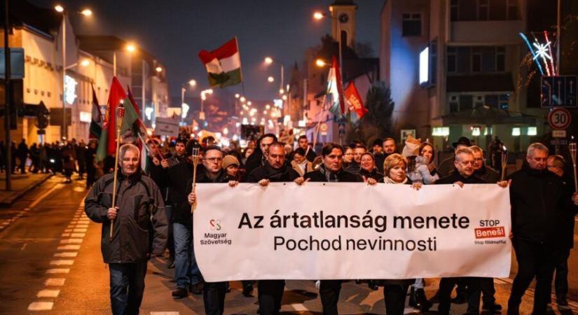 A szlovák rendőrség nem tudott mit kezdeni az önmagukat feljelentő felvidéki magyarokkal