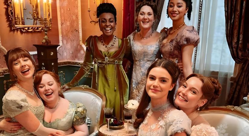 Bridgerton-arcápolás: a legjobb trükkök a csodás porcelánbőrért