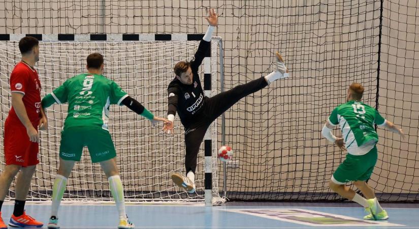 Ez duplán fájt: ETO-vereség súlyos sérüléssel - videó