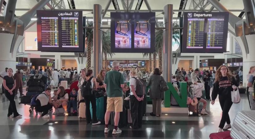 Magyar turisták rekedtek Balin és Nepálban