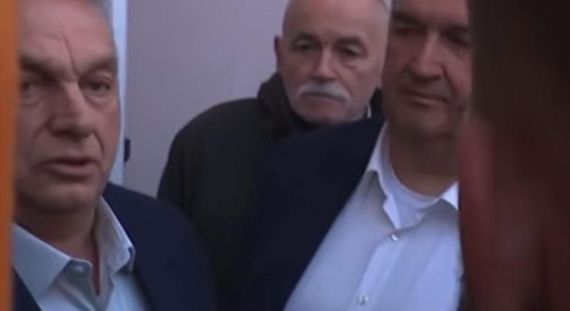 Orbánt a Szőlő utcai gyerekek bántalmazásáról kérdezték, úgy csinált, mintha nem hallaná