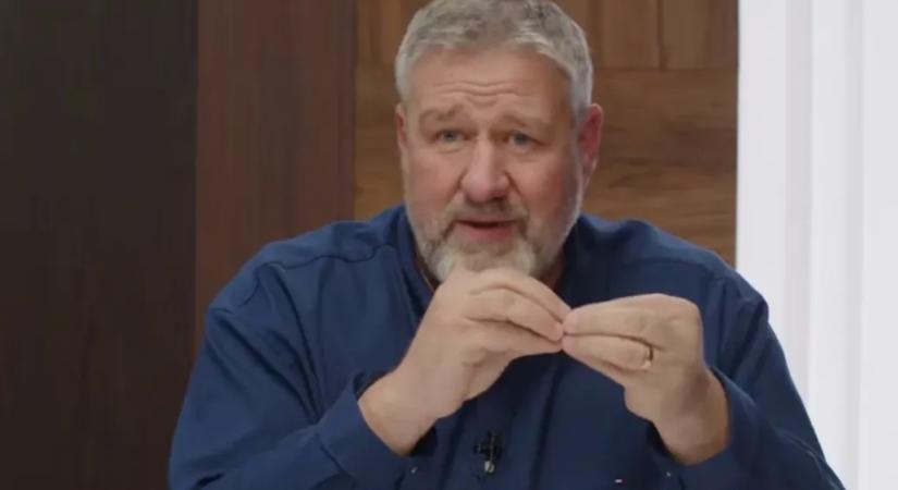 Simonka György: Csak szetyamutyák vannak, akik a pénzért indulnak el