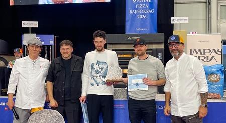 Szombathelyi siker az I. Magyar Pizza Bajnokságon