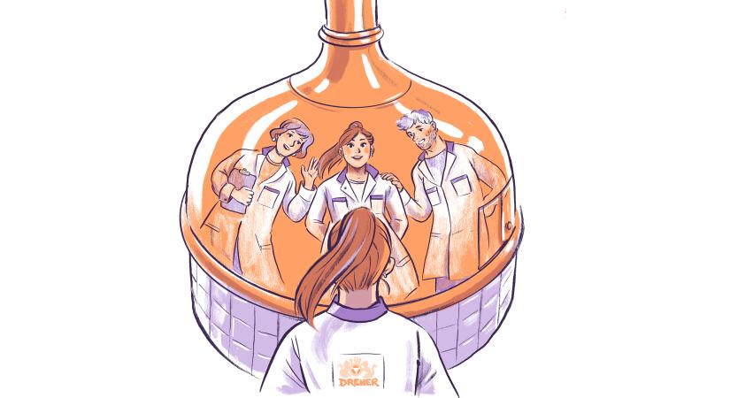 Édesapák üzeneteivel készült nőnapra a Dreher