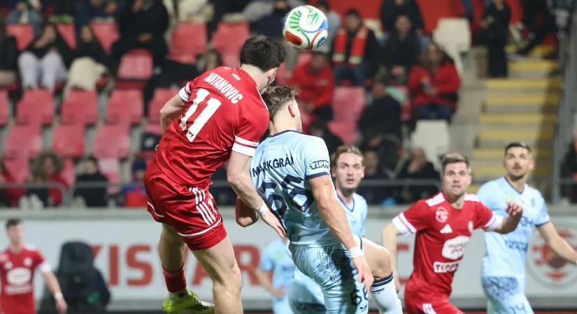 A Kisvárda megcélozta a dobogót az NB I-ben – videó