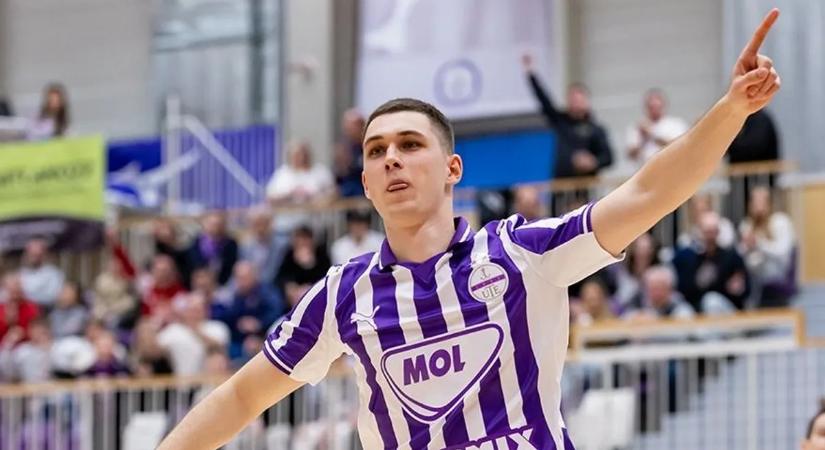 Sima újpesti győzelem a futsal NB I rájátszásában