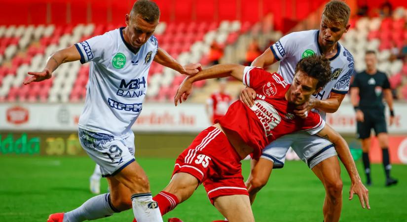 Nagy Zsolt öngóljával a Kisvárda másodszor is legyőzte a Puskás Akadémiát