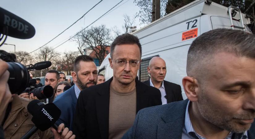 Szijjártó Péter: Az ukrán elnök fenyegetőzése az egész magyar nemzetnek szól