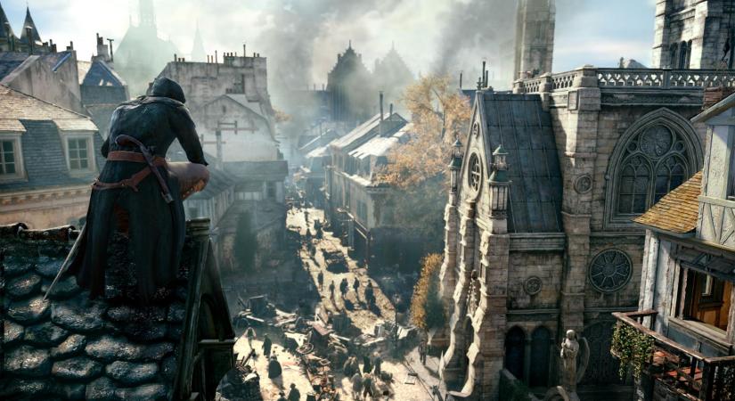 Assassin’s Creed Unity: 4K felbontást hozott a kurrens-gen patch?