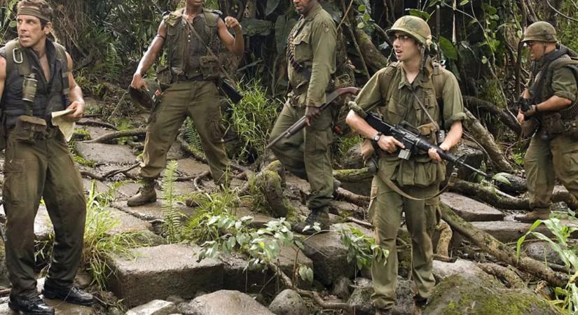 Ben Stiller kiakadt, hogy a Fehér Ház háborús propagandára használta fel a Trópusi vihar filmet