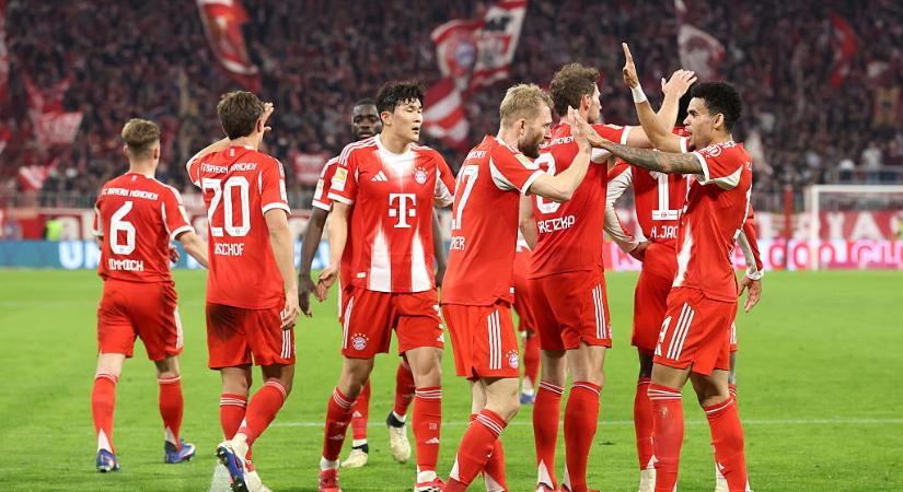 Bundesliga: Harry Kane nélkül is nagyon simán nyert a Bayern München! – videóval