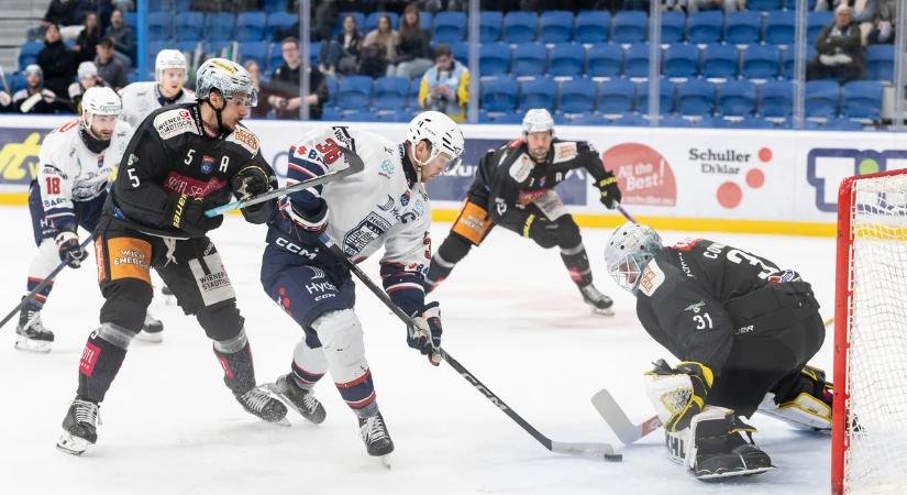 Hatalmas győzelemmel egyenlítette ki a Volán a Vienna Capitals elleni párharcot