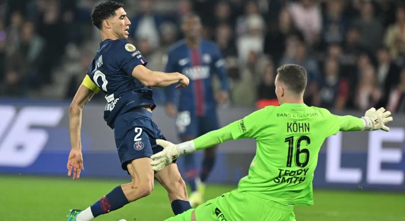 Legyőzve a PSG – ami a BL-ben nem sikerült a Monacónak, az a bajnokságban igen