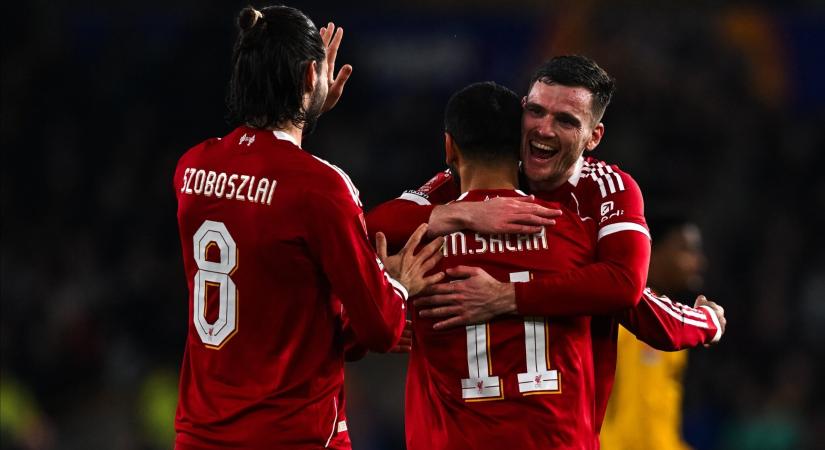 Visszavágott a Liverpool a hétközi vereségért riválisának