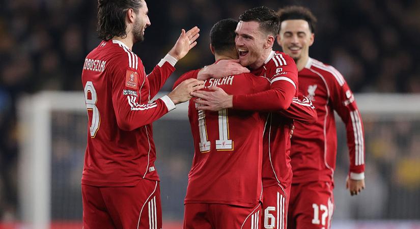 FA-Kupa: könnyed győzelemmel jutott tovább a Liverpool – videóval