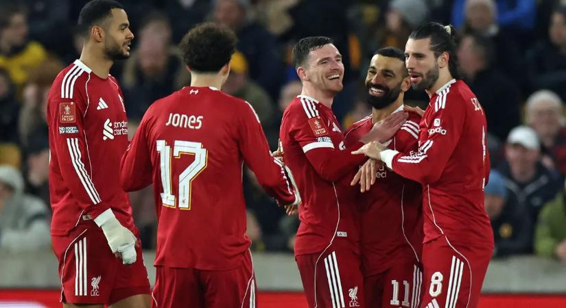 Szoboszlai frizurát váltott, Kerkez helyettese volt a Liverpool hőse