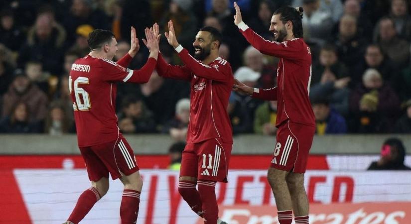 Szoboszlai rendkívüli bravúrra készült, a csapattársának sikerült – revansot vett a Liverpool a kínos vereségért