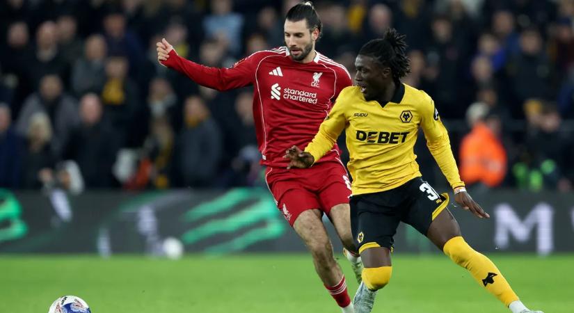 Megtorlás a Liverpool meccsén: teljesen felesleges, amit Szoboszlai csinált