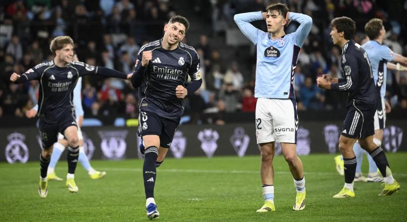 Elképesztő drámával zárult a Real Madrid meccse