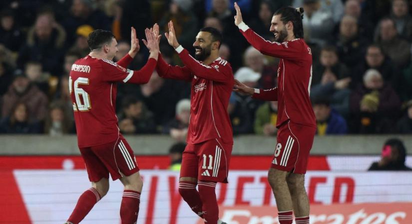 Három nappal a kínos zakó után két perc alatt lerendezte ellenfelét a Liverpool