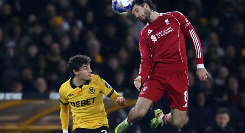 Visszavágott a három nappal ezelőtti vereségért a Liverpool, 3-1-re nyert az FA-kupában