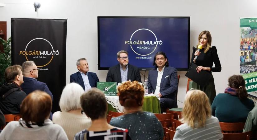 Miskolcon is bemutatták a Futbólia visszahódítását