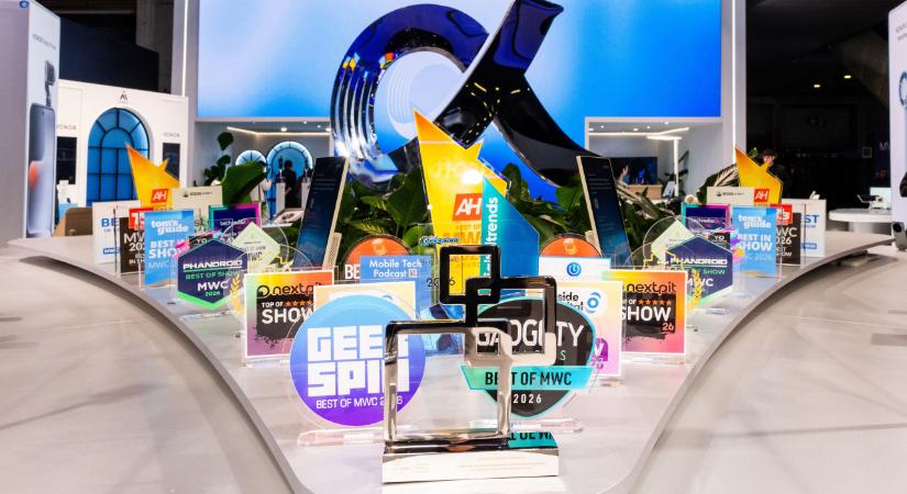 Díjakkal ismerték el a HONOR Robot Phone innovációit és a HONOR Magic V6 áttörő megoldásait az idei Mobile World Congress-en