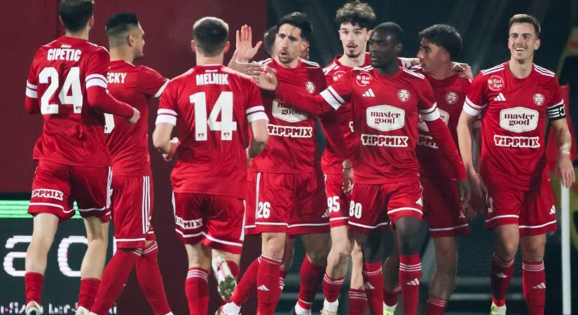 Egy öngól volt a veszte a Puskás Akadémiának