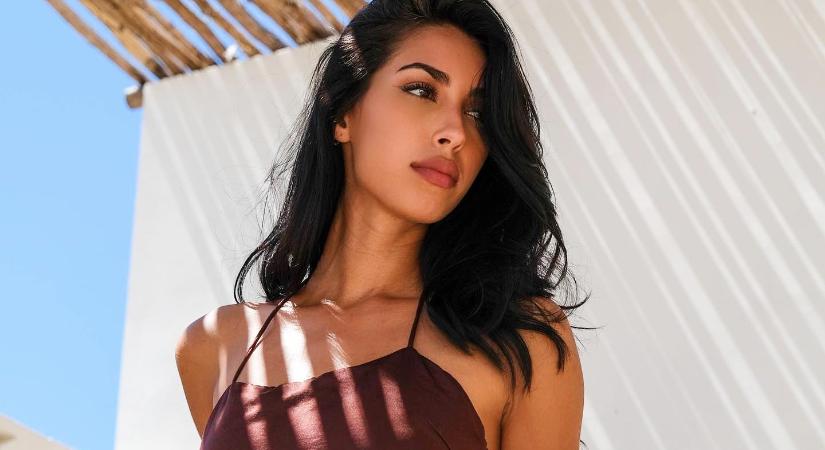 Maya olyan szép, hogy a fényképezőgép automatikusan rázoomol