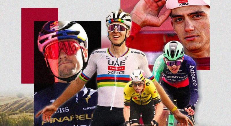 Jn a Strade Bianche, azaz a fehr utak pokla