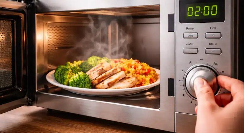 A mikrohullámú sütő tönkreteszi az ízt, a színt és a vitaminokat az ételeidben? Csak állítsd át a beállításokat, és az étel olyan jó lesz, mint újkorában