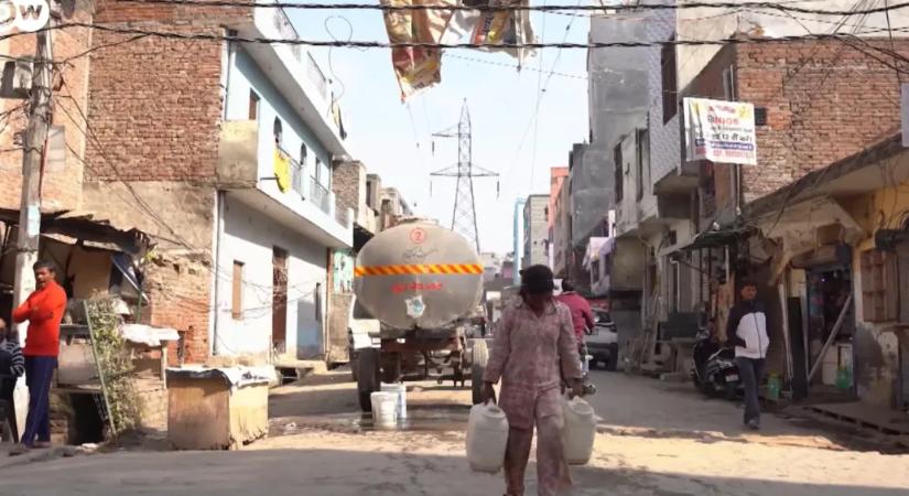 Épül az új indiai high-tech adatközpont, miközben a helyieknek alig jut víz