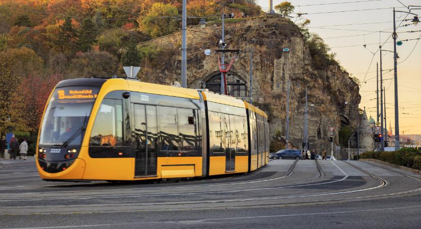 Most napokig óriási felfordulás lesz a budapesti villamosközlekedésben