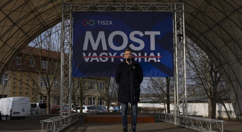 Magyar Péter a füstszagú narancsligetből üzent az alispánoknak