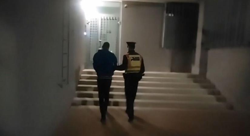 Megtudta, hogy apa lesz, a rendőrségen kötött ki (videó)