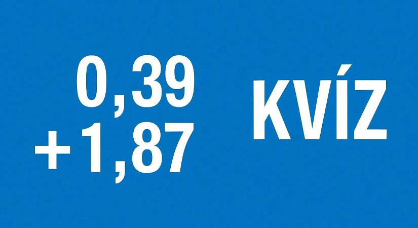 Villám matek kvíz: Old meg 10 másodperc alatt, de ne csalj, számológépet ne használj!