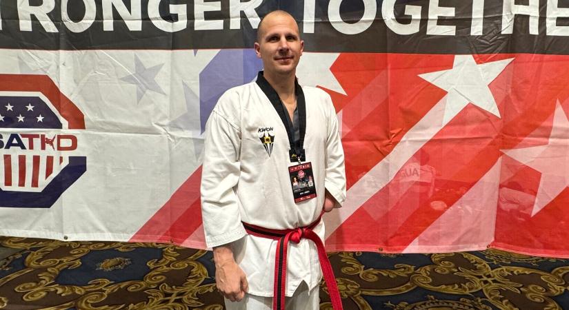 Értékes ötödik hellyel kezdte a magyar csapat a US Opent