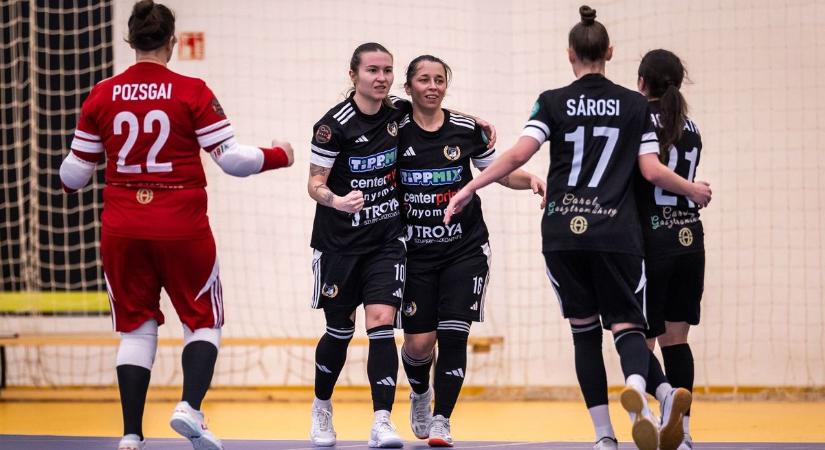 A TFSE elleni hazai rangadón javíthat a DEAC