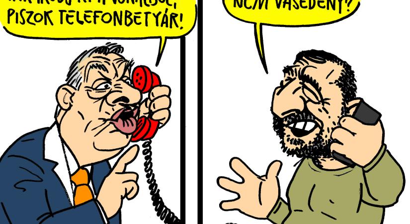 Nehogy már a Zelenszkij nevessen a végén