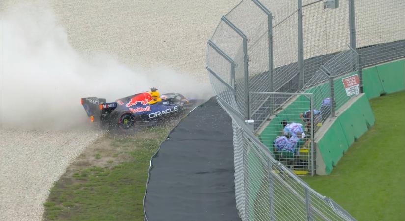 Alig tíz perc után megszületett a szezonnyitó meglepetése: Verstappen már a Q1-ben kiesett