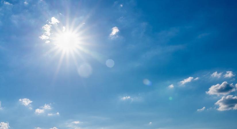 Ennél szebb időjárást nem is kívánhatnánk a hétvégére