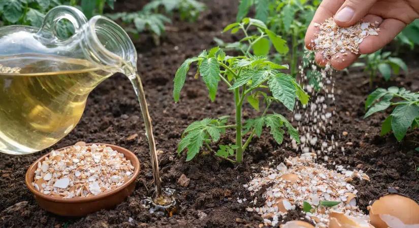 Filléres zöldségtrágya? Ecet és tojáshéj a megoldás