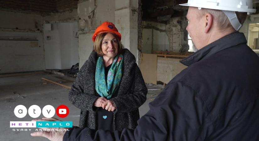 Bejutott egy kamera a közmédia régi épületébe – Itt a felvétel...