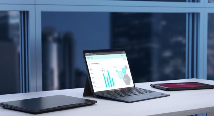 A Lenovo a 2026-os MWC kiállításon bemutatta legújabb adaptív AI PC-it, moduláris koncepcióit és a Lenovo Qira-t