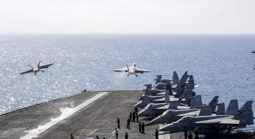 Költséges háború: csak az első pár napban átszámítva több mint 1200 milliárd forintba kerülhetett az amerikaiknak az iráni akció