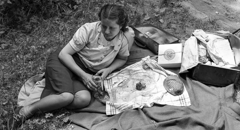Tavaszi piknik régen: így élvezték a napsütést az 1900-as években – Galéria!