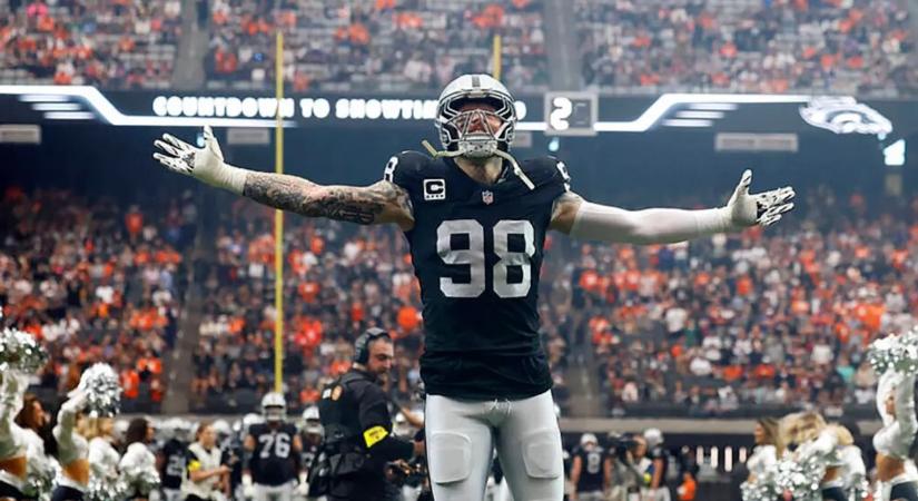 A Baltimore megegyezett az NFL egyik legjobb védőjátékosáról