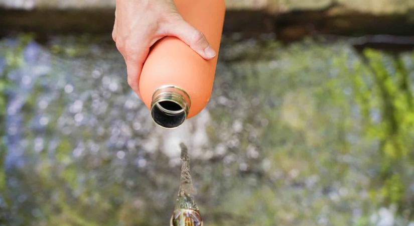 Ikonikus balatoni gyógyforrást zártak le – hogy miért, azt egyelőre nem tudni