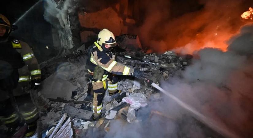 Oroszország szárnyas rakétákkal támadta Ukrajnát, lakóház is megsemmisült - videó